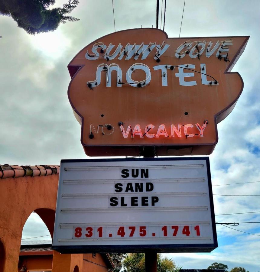 Sunny Cove Motel 圣克鲁兹 外观 照片